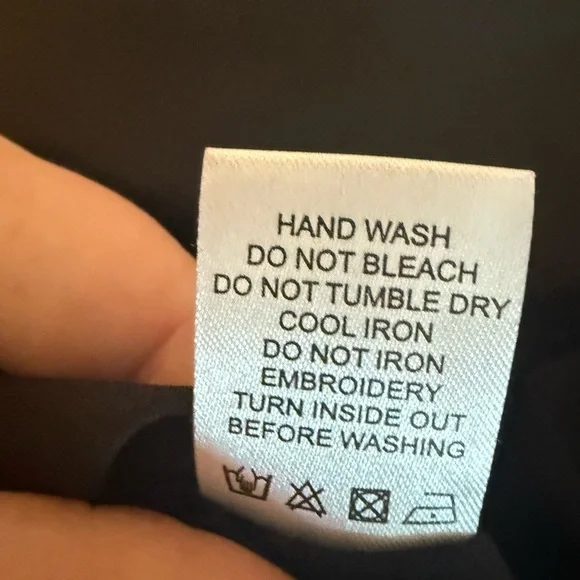 X by NBD Zintia Embellished Mini Dress in Black 6 missing tassel - Picture 8 of 9